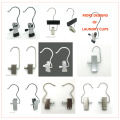 Hh Matt Finished Big Metal Steel Clip Hook Boot Hanger for Wholesale